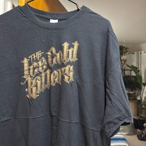 MENS BAND T ICE COLD KILLERS